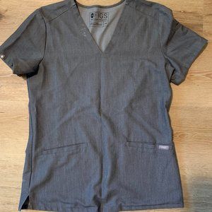 Figs three pocket scrub top